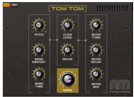 PROPELLERHEAD REASON 5 - Grosse caisse, caisse claire et Tom Tom synthétiques - 3