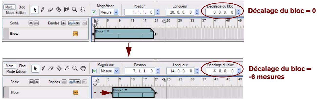 PROPELLERHEAD REASON 5 - Redimensionnement de clips d'automation de blocs - 1