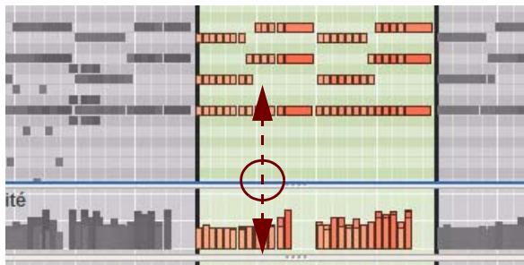 PROPELLERHEAD REASON 5 - Redimensionnement, zoom et défilament - 1