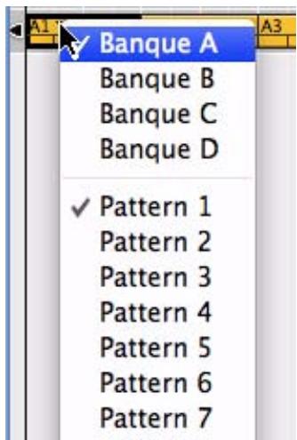 PROPELLERHEAD REASON 5 - - Sélecteur de pattern - 1