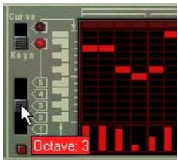 PROPELLERHEAD REASON 5 - Assurez-vous que le bouton situé à gauche de la fenêtre de pattern est réglé sur « Notes » - 4