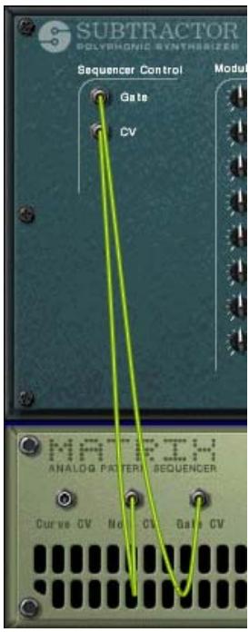 PROPELLERHEAD REASON 5 - Une fois le Subtractor selectionné, créez un séquenceur à pattern Matrix. - 1