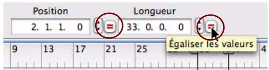 PROPELLERHEAD REASON 5 - Égalisation des clips via la fonction « Égaliser les valeurs » - 1