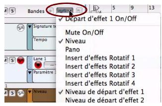 PROPELLERHEAD REASON 5 - Creation/ajout de bandes d'automation - 1