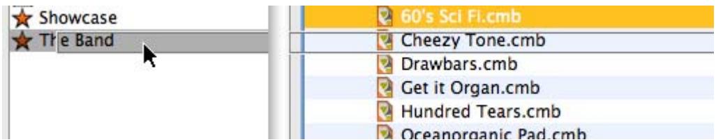 PROPELLERHEAD REASON 5 - Utilisation des favors - un exemple pratique - 1