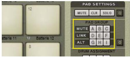PROPELLERHEAD REASON 5 - Travailler avec des groupes de pads - 1