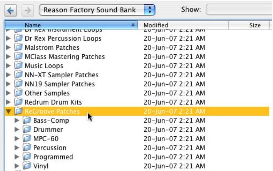 PROPELLERHEAD REASON 5 - Applique des grooves à votre musique - 5