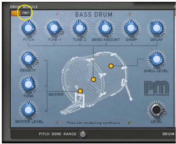 PROPELLERHEAD REASON 5 - L'emplacement du module de batterie - 1