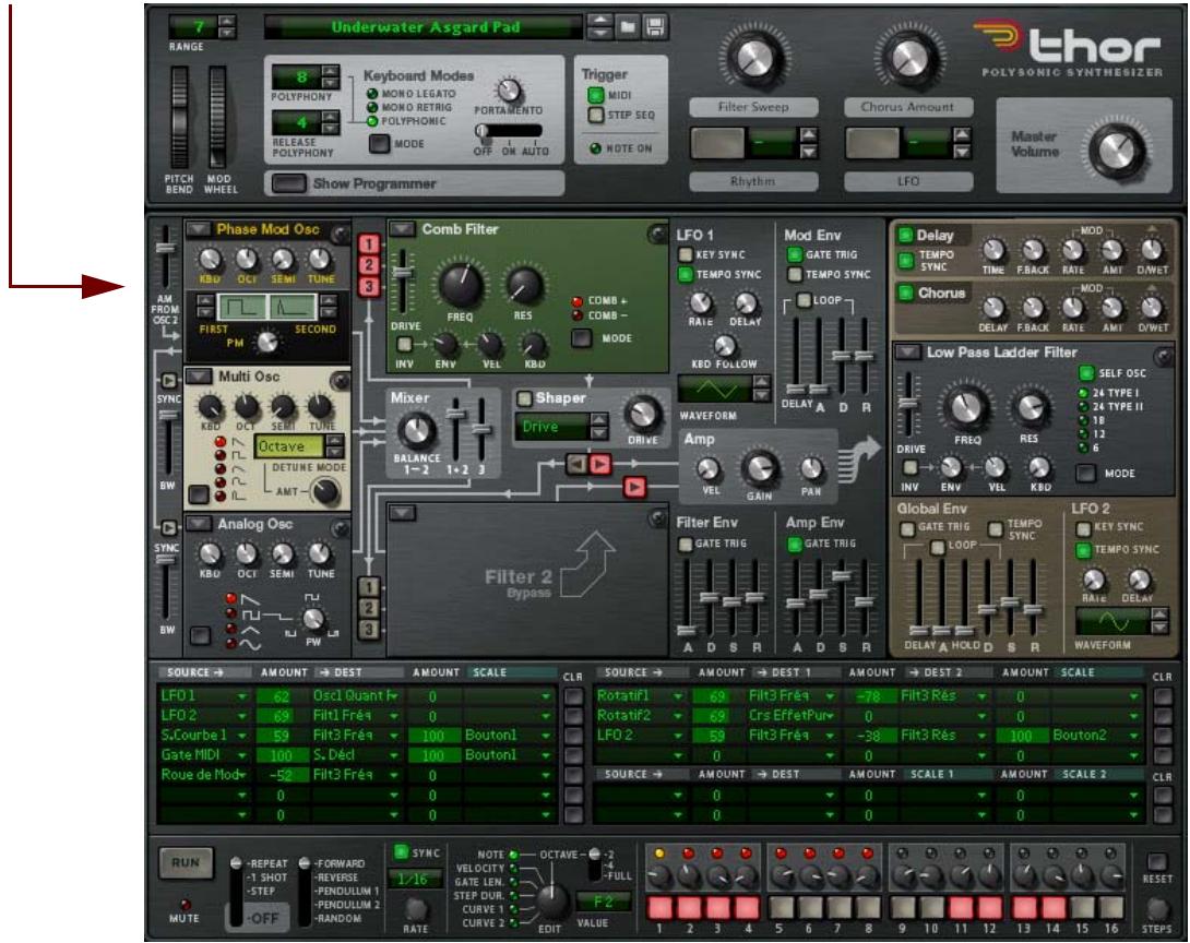 PROPELLERHEAD REASON 5 - Utilisation du programmeur - 2