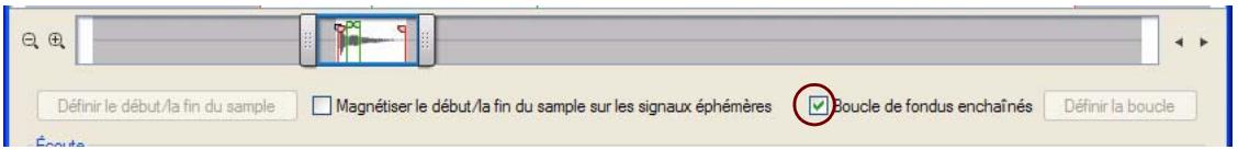 PROPELLERHEAD REASON 5 - Fonction Fondus enchainés de boucle - 1