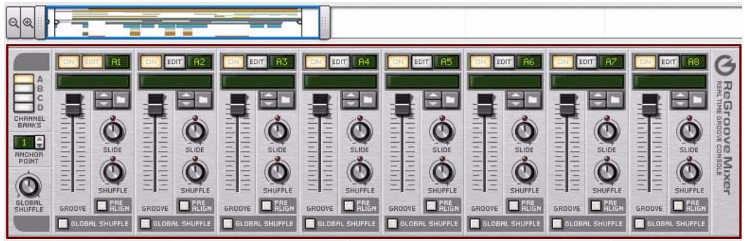 PROPELLERHEAD REASON 5 - Le ReGroove Mixer - 2