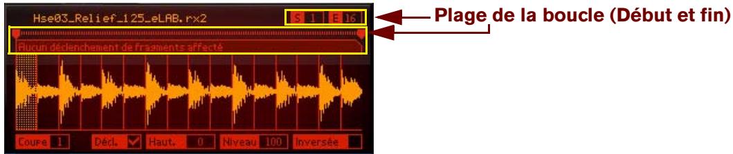PROPELLERHEAD REASON 5 - Types de coups (modes de lecture) - 1