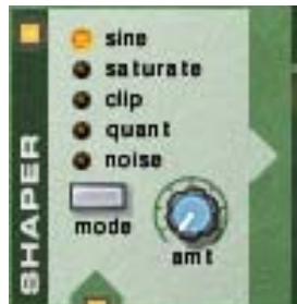 PROPELLERHEAD REASON 5 - Le shaper - 1