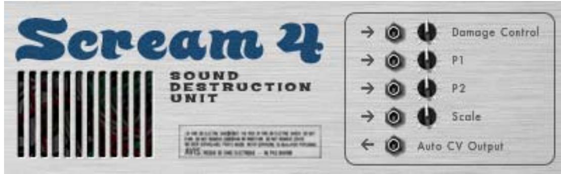 PROPELLERHEAD REASON 5 - Entrées et sorties CV - 1