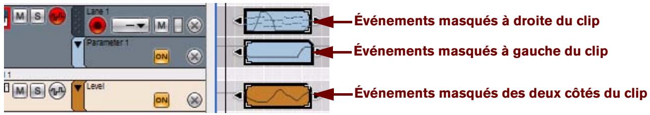 PROPELLERHEAD REASON 5 - À propos des enregistrements et des événements masqués - 2