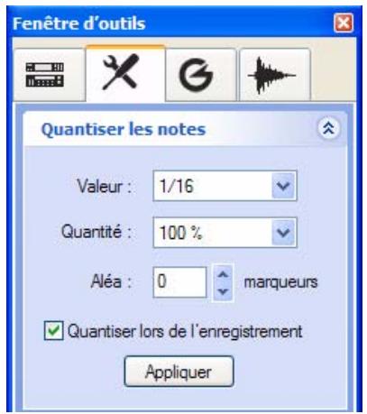 PROPELLERHEAD REASON 5 - Collage d'événements en dehors d'un clip ouvert - 10