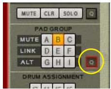 PROPELLERHEAD REASON 5 - Afferder des pads à des groupes de pads à l'aide de la fonction Édition rapide - 1