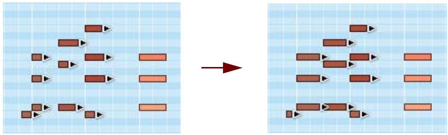 PROPELLERHEAD REASON 5 - Redimensionnement de notes avec la fonction « Ajustements du legato » - 4