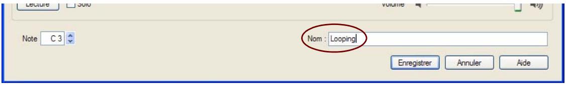 PROPELLERHEAD REASON 5 - Attribution d'un nouveau nom aux samples - 1