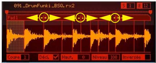 PROPELLERHEAD REASON 5 - - Déclenchement de fragment - 3