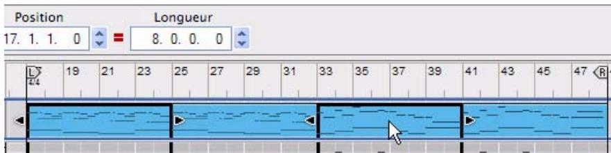 PROPELLERHEAD REASON 5 - Sélection de plusieurs clips - 2