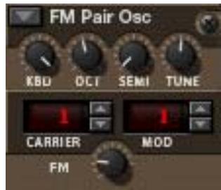 PROPELLERHEAD REASON 5 - Oscillateur de paire FM - 1