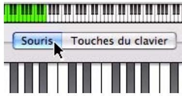 PROPELLERHEAD REASON 5 - Ouverture de la fenêtre Touches de piano - 1