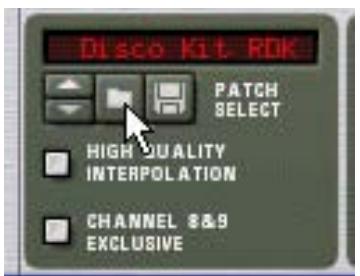 PROPELLERHEAD REASON 5 - Charger un patch - 1