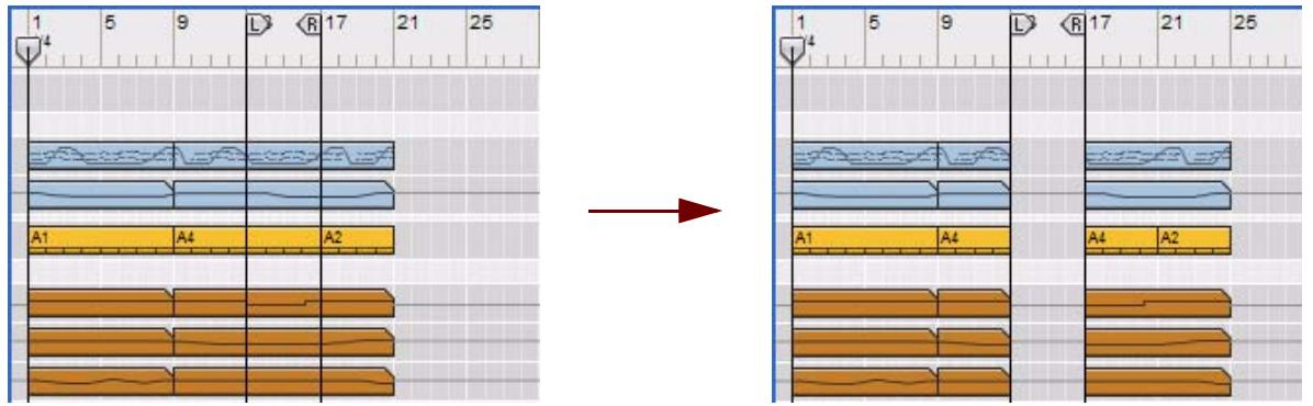 PROPELLERHEAD REASON 5 - Insertion de mesures - 1