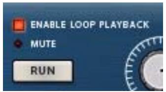 PROPELLERHEAD REASON 5 - Activer la lecture de la boucle et Exécuter - 1