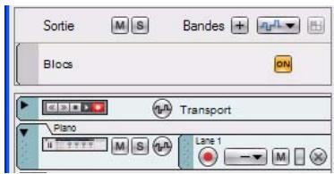 PROPELLERHEAD REASON 5 - Réaffection de blocs dans les clips d'automation de blocs - 1