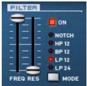 PROPELLERHEAD REASON 5 - La section Filtre - 1