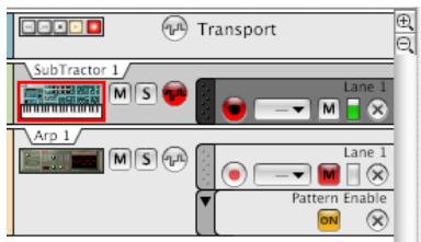 PROPELLERHEAD REASON 5 - Transformer les notes en arpège sur la piste - 1