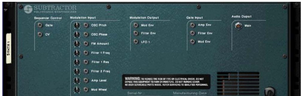 PROPELLERHEAD REASON 5 - Connexions - 1