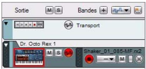 PROPELLERHEAD REASON 5 - Creation de notes de séquenceur - 6