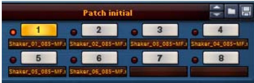 PROPELLERHEAD REASON 5 - Boutons Emplacement de boucle - 1
