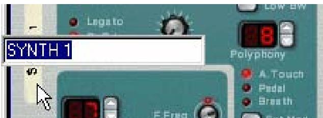 PROPELLERHEAD REASON 5 - Nommer des modules - 1