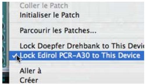 PROPELLERHEAD REASON 5 - Enutilisantle menucontextuel - 1