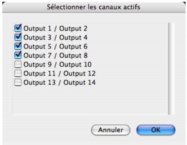 PROPELLERHEAD REASON 5 - Canaux d'entrée et de sortie actifs - 1