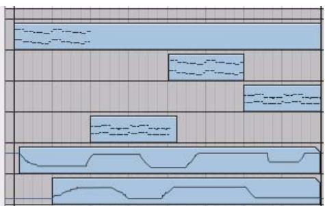 PROPELLERHEAD REASON 5 - Pliage des pistes - 2