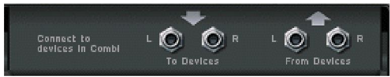 PROPELLERHEAD REASON 5 - Connexions internes - 1