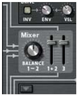 PROPELLERHEAD REASON 5 - Section de mixage - 1