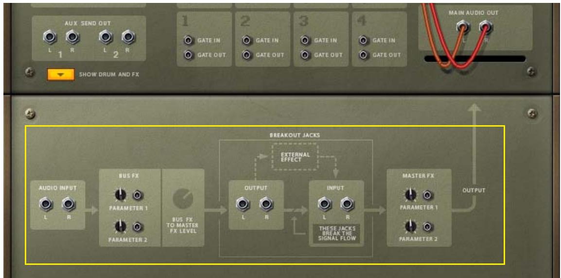 PROPELLERHEAD REASON 5 - Utilisation de Kong comme module d'effet - 1