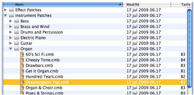 PROPELLERHEAD REASON 5 - Listedesfichiersetdesdossiers - 1