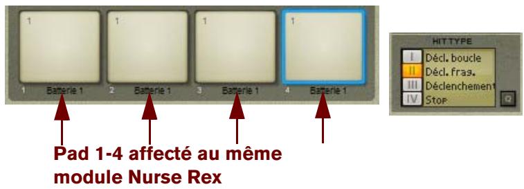 PROPELLERHEAD REASON 5 - - Déclenchement de fragment - 2