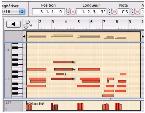 PROPELLERHEAD REASON 5 - Égalisation de notes - 1