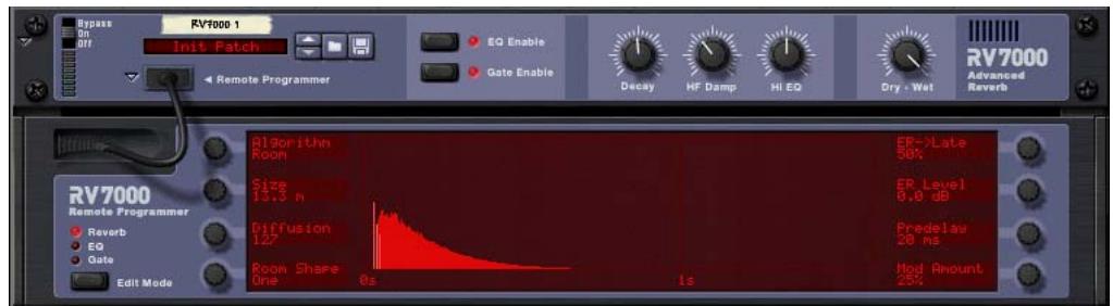 PROPELLERHEAD REASON 5 - RV7000 Réverbération avancée - 1