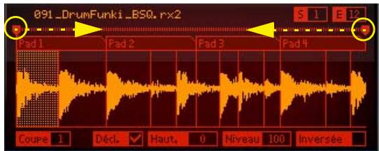 PROPELLERHEAD REASON 5 - - Déclenchement de fragment - 4