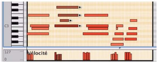 PROPELLERHEAD REASON 5 - Sélection de notes - 2