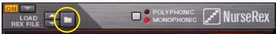 PROPELLERHEAD REASON 5 - Chargement des fichiers REX - 1